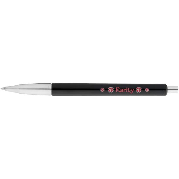 Vector ballpoint pen - Parker Solid black Silver