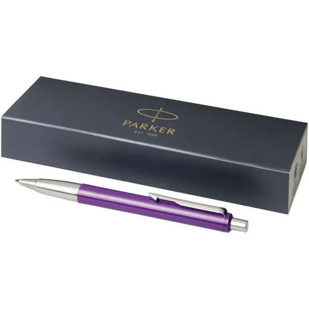 Vector ballpoint pen - Parker Purple Silver