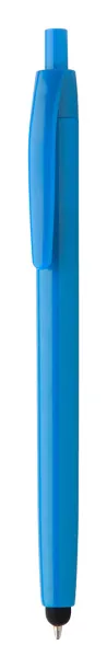 Leopard Touch touch ballpoint pen Light blue