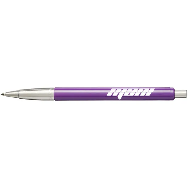 Vector ballpoint pen - Parker Purple Silver