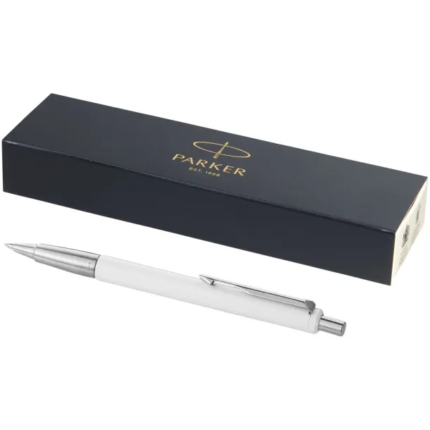 Vector ballpoint pen - Parker White Silver