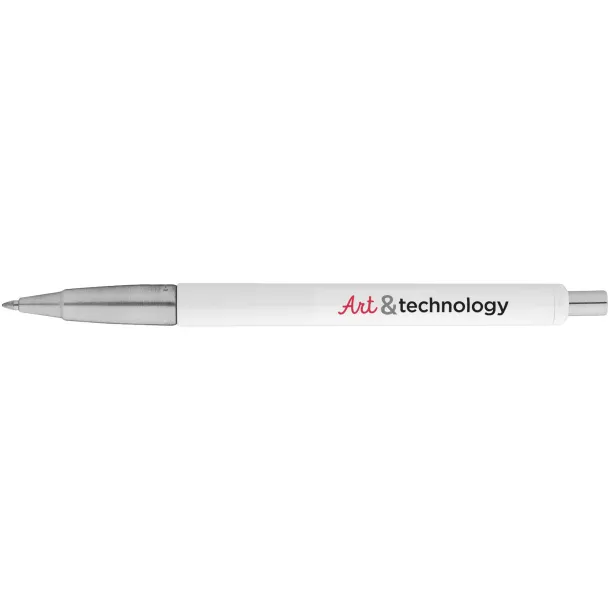 Vector ballpoint pen - Parker White Silver