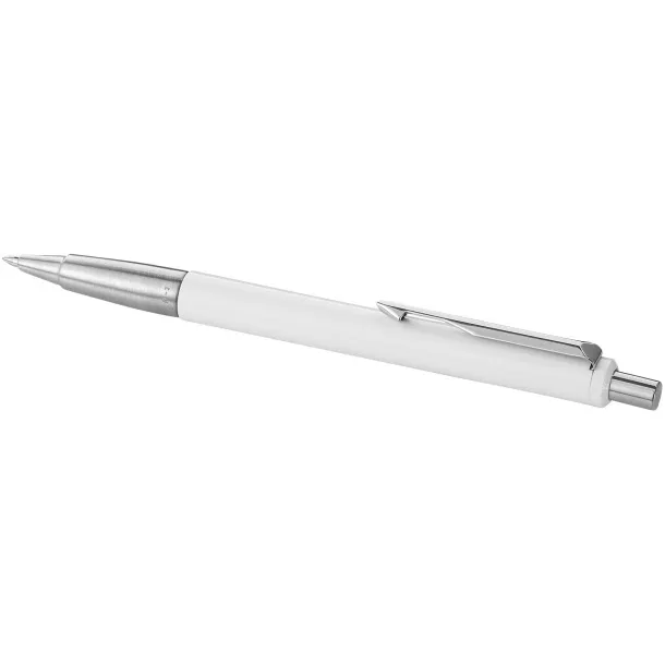 Vector ballpoint pen - Parker White Silver