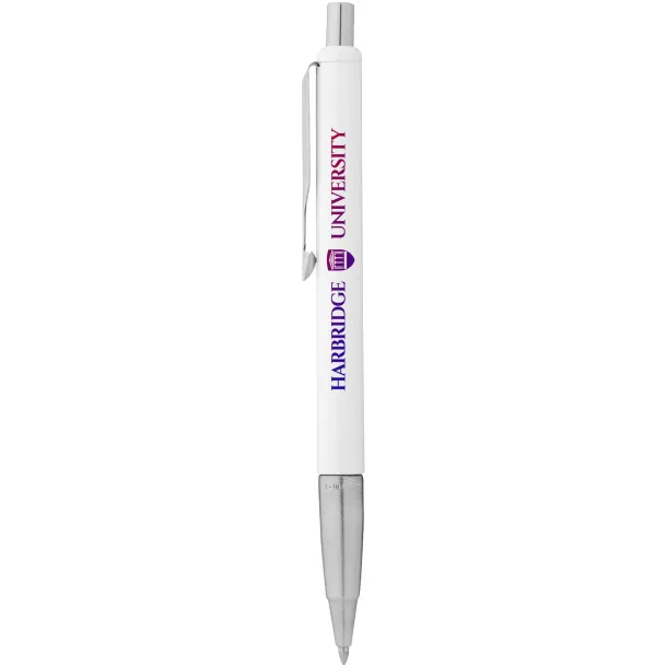 Vector ballpoint pen - Parker White Silver