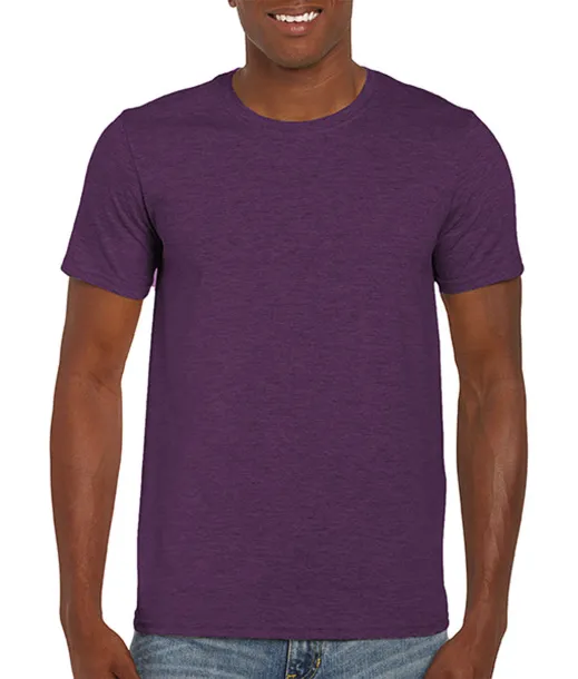  Softstyle® Ring Spun T-Shirt - Gildan Heather Aubergine