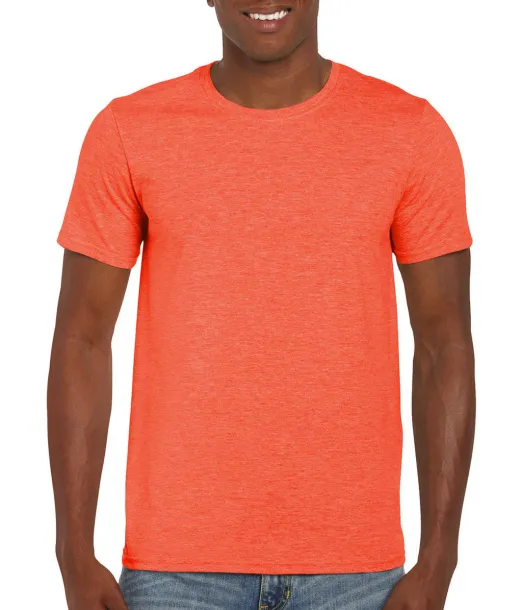  Softstyle® kratka majica od prstenastog pamuka, 153 g/m² - Gildan Heather Orange