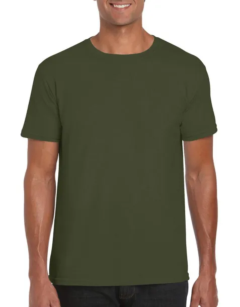  Softstyle® kratka majica od prstenastog pamuka, 153 g/m² - Gildan Military Green