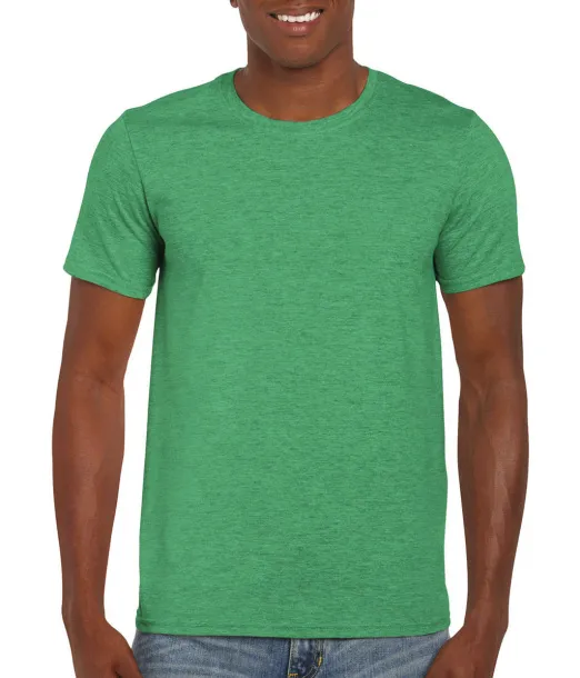  Softstyle® kratka majica od prstenastog pamuka, 153 g/m² - Gildan Heather Irish Green