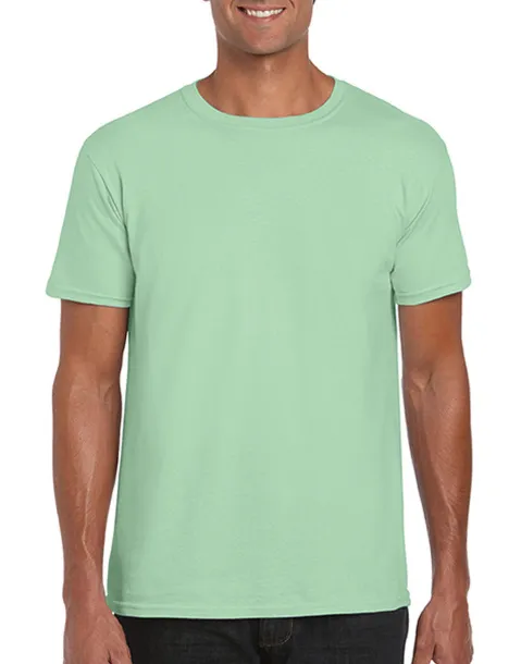  Softstyle® kratka majica od prstenastog pamuka, 153 g/m² - Gildan Mint Green