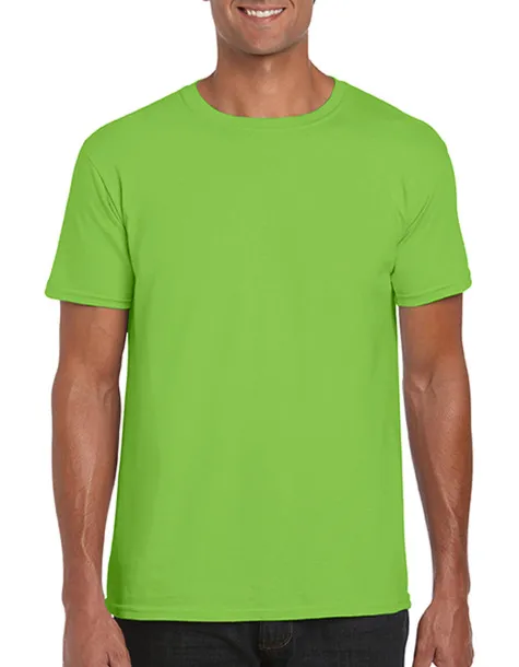 Softstyle® kratka majica od prstenastog pamuka, 153 g/m² - Gildan Limeta