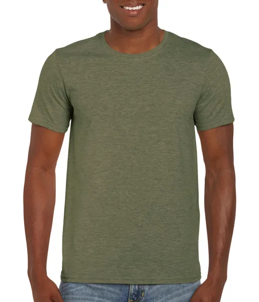  Softstyle® kratka majica od prstenastog pamuka, 153 g/m² - Gildan Heather Military Green