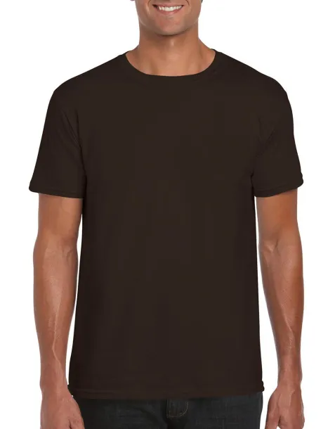  Softstyle® Ring Spun T-Shirt - Gildan Dark Chocolate