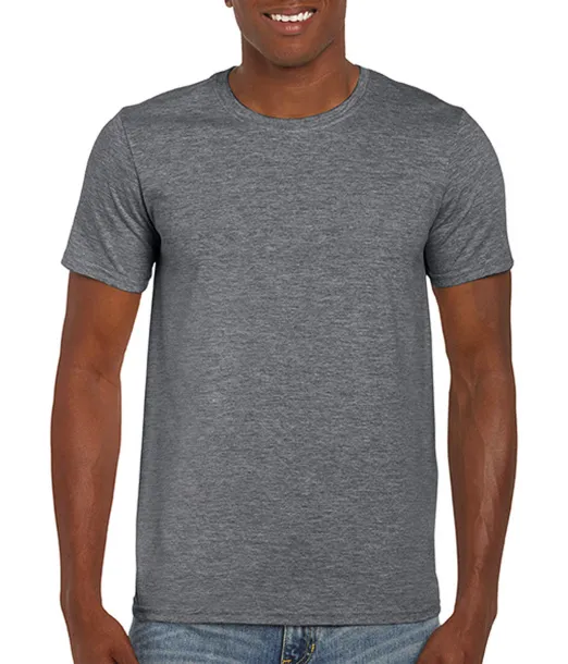  Softstyle® kratka majica od prstenastog pamuka, 153 g/m² - Gildan Graphite Heather