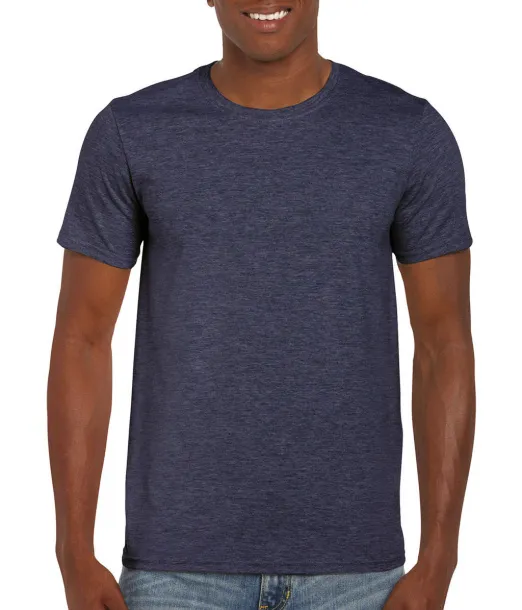  Softstyle® kratka majica od prstenastog pamuka, 153 g/m² - Gildan Heather Navy