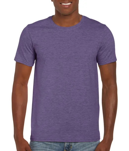  Softstyle® kratka majica od prstenastog pamuka, 153 g/m² - Gildan Heather Purple