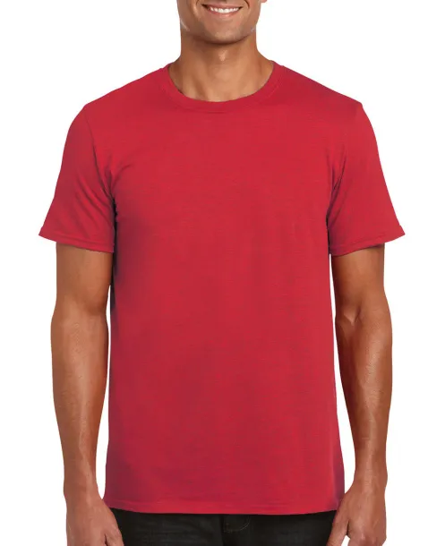  Softstyle® kratka majica od prstenastog pamuka, 153 g/m² - Gildan Heather Red