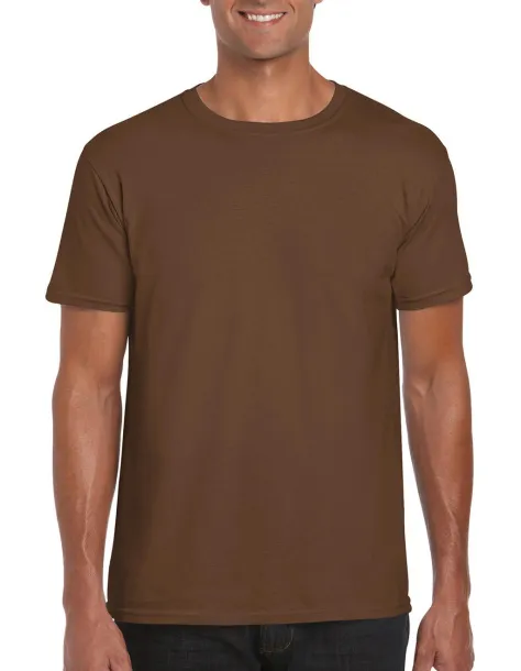  Softstyle® kratka majica od prstenastog pamuka, 153 g/m² - Gildan Chestnut