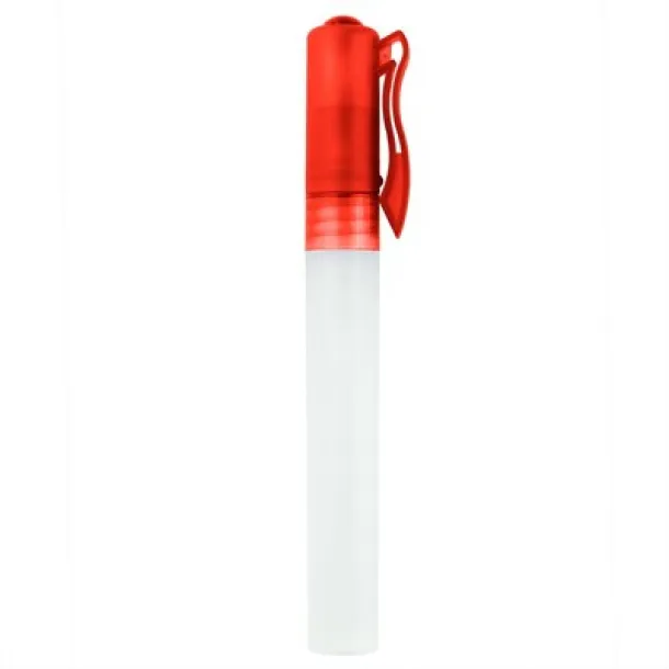  Antibacterial hand spray red