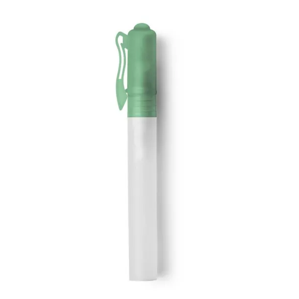  Antibacterial hand spray light green