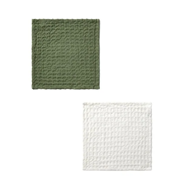  VINGA Cromer waffle dish cloth, 2 pcs - Vinga 45533C 