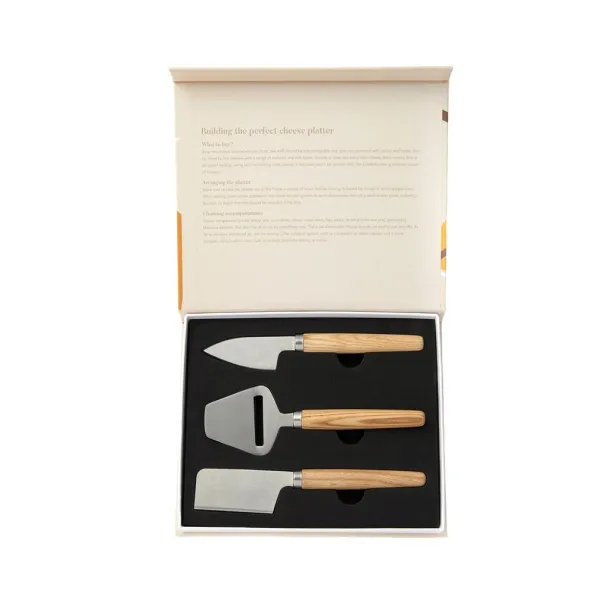  VINGA Retro cheese set - Vinga Brown 