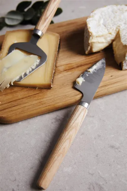  VINGA Retro cheese set - Vinga Brown 