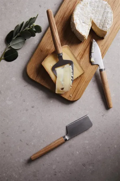  VINGA Retro cheese set - Vinga Brown 