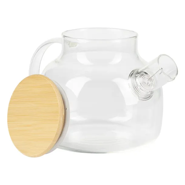 MONK Teapot, 1000 ml - CASTELLI Transparentna