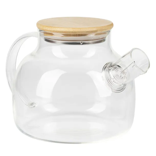 MONK Teapot, 1000 ml - CASTELLI Transparentna