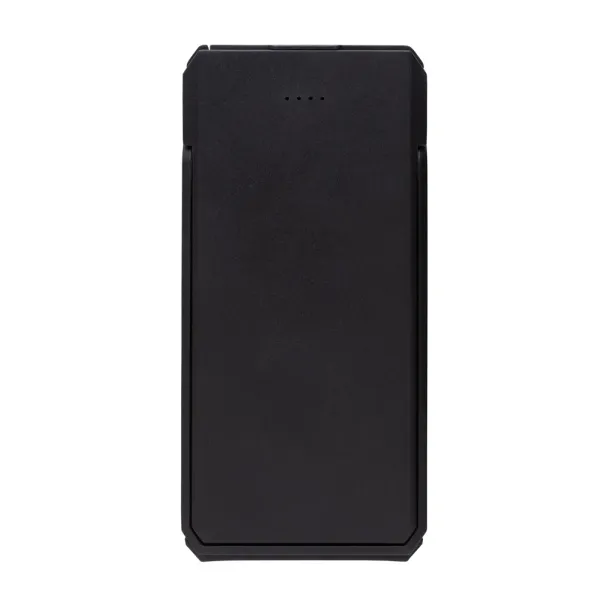  Skywave solarna prijenosna baterija od RCS reciklirane plastike, 10 000 mAh - XD Xclusive Crna