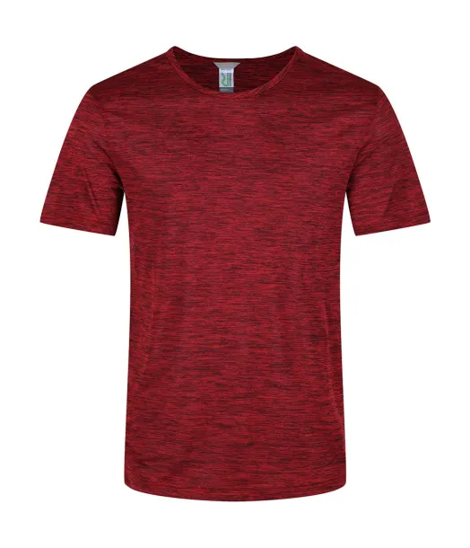  Antwerp Marl T-Shirt - Regatta Sport Classic Red Marl