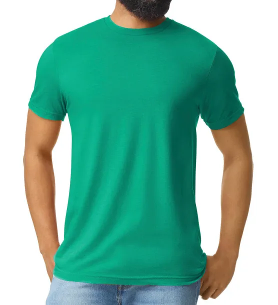  Softstyle CVC Adult T-Shirt - Gildan Kelly Mist