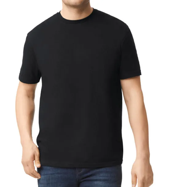  Softstyle CVC Adult T-Shirt - Gildan Pitch Black