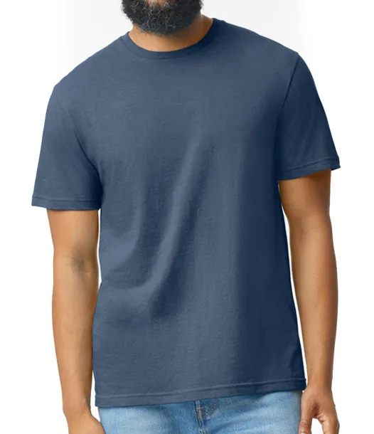  Softstyle CVC Adult T-Shirt - Gildan Navy Mist