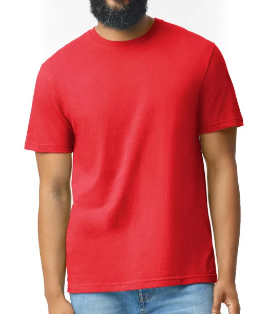  Softstyle CVC muška kratka majica, 156 g/m² - Gildan Red Mist