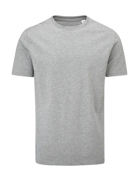  Essential Heavy T - Mantis Heather Grey Melange