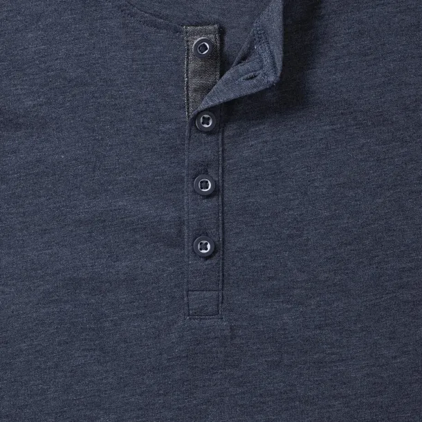  Men's Henley HD T - Russell 