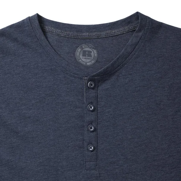  Men's Henley HD T - Russell 