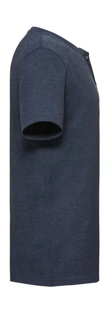 Muška kratka majica s gumbima, 160 g/m² - Russell 