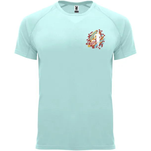 Bahrain short sleeve men's sports t-shirt - Roly Mint green