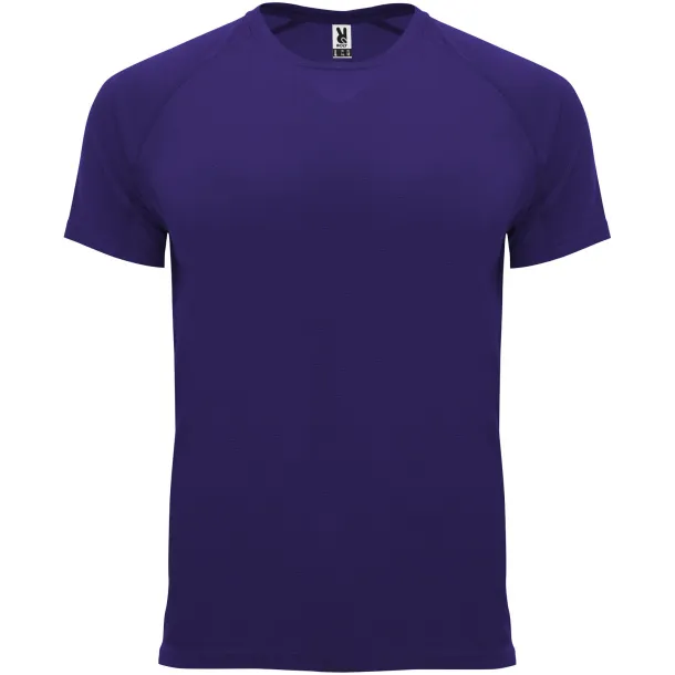 Bahrain short sleeve men's sports t-shirt - Roly Mauve