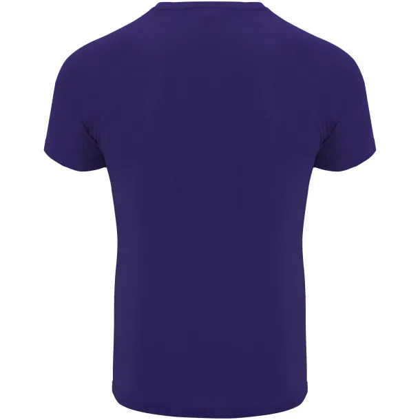 Bahrain short sleeve men's sports t-shirt - Roly Mauve