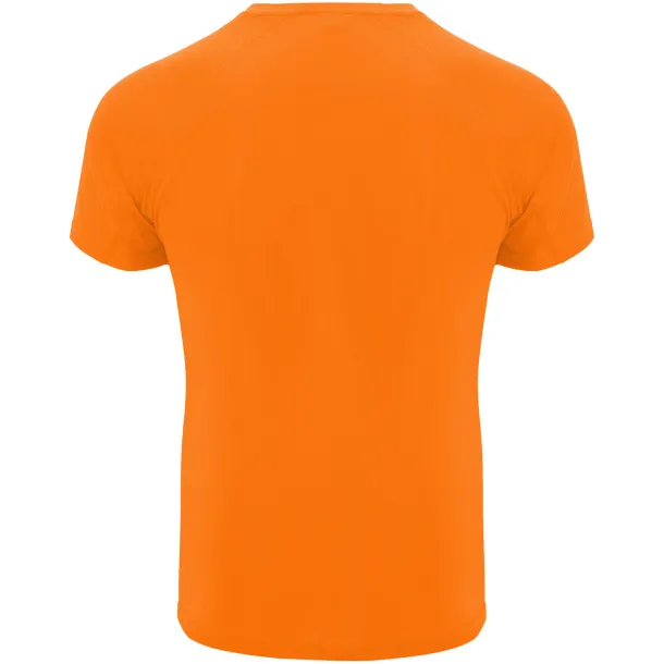 Bahrain short sleeve men's sports t-shirt - Roly Fluor Orange