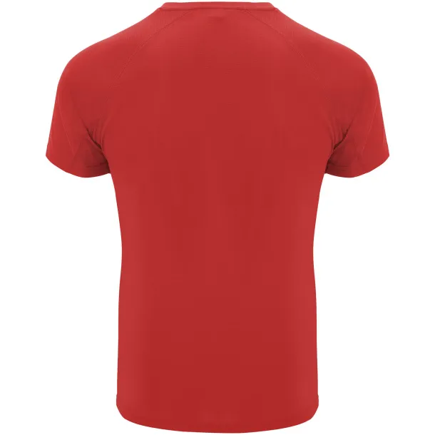 Bahrain short sleeve men's sports t-shirt - Roly Red