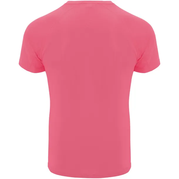 Bahrain short sleeve men's sports t-shirt - Roly Fluor Lady Pink