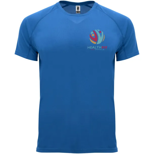 Bahrain short sleeve men's sports t-shirt - Roly Royal blue