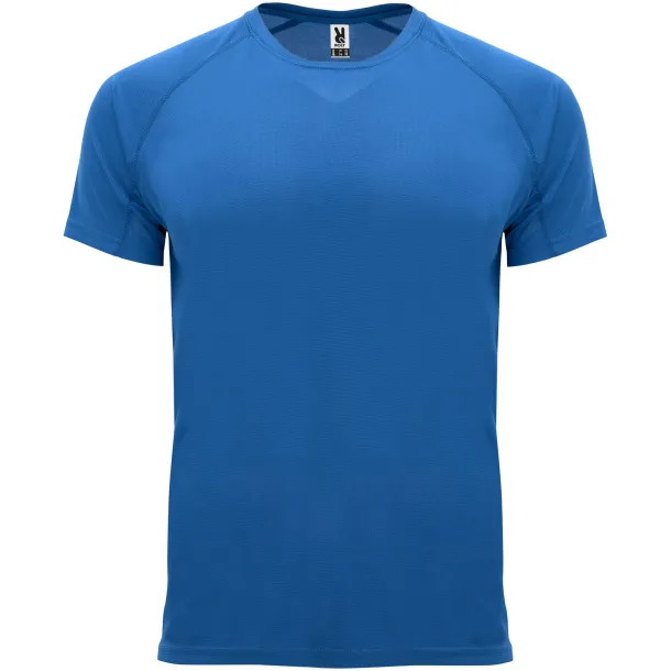 Bahrain short sleeve men's sports t-shirt - Roly Royal blue