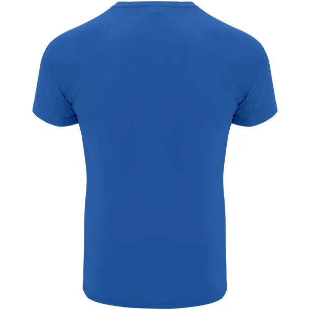 Bahrain short sleeve men's sports t-shirt - Roly Royal blue