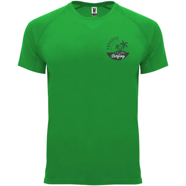 Bahrain short sleeve men's sports t-shirt - Roly Fern green