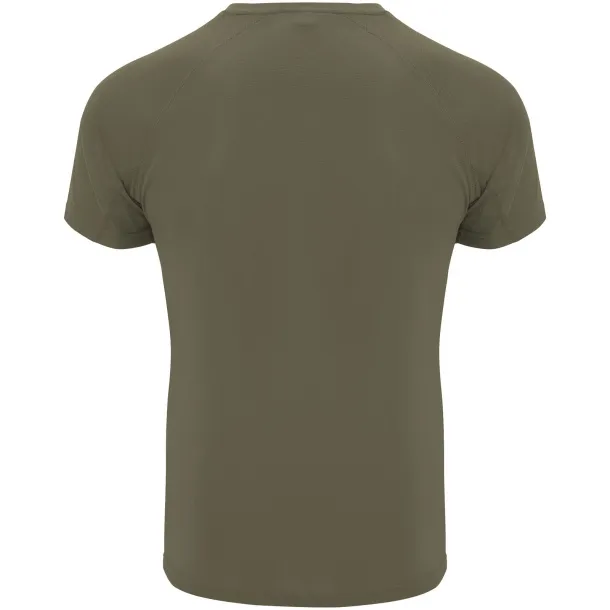 Bahrain short sleeve men's sports t-shirt - Roly Militar Green